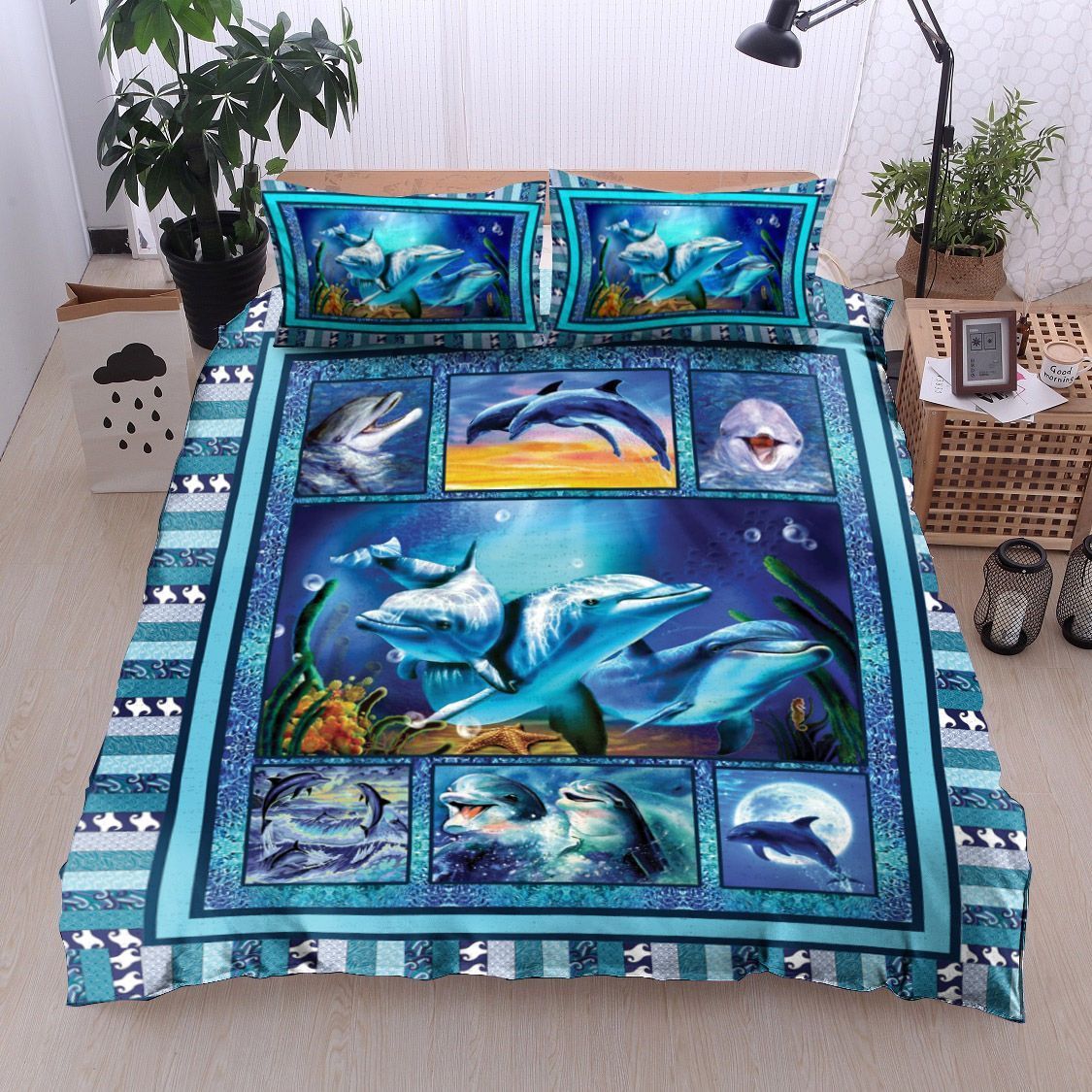 Dolphin Bedding Set