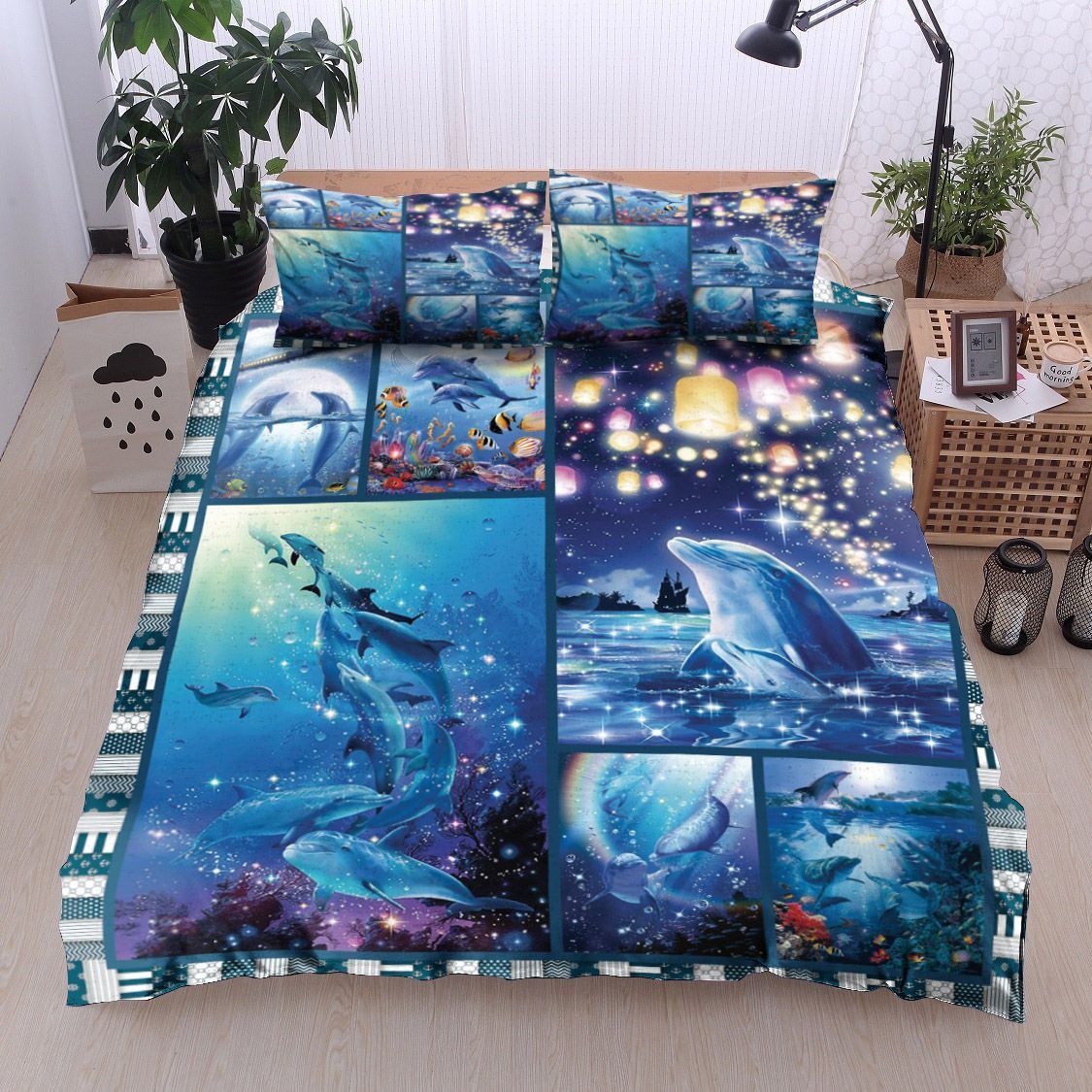 Dolphin Bedding Set