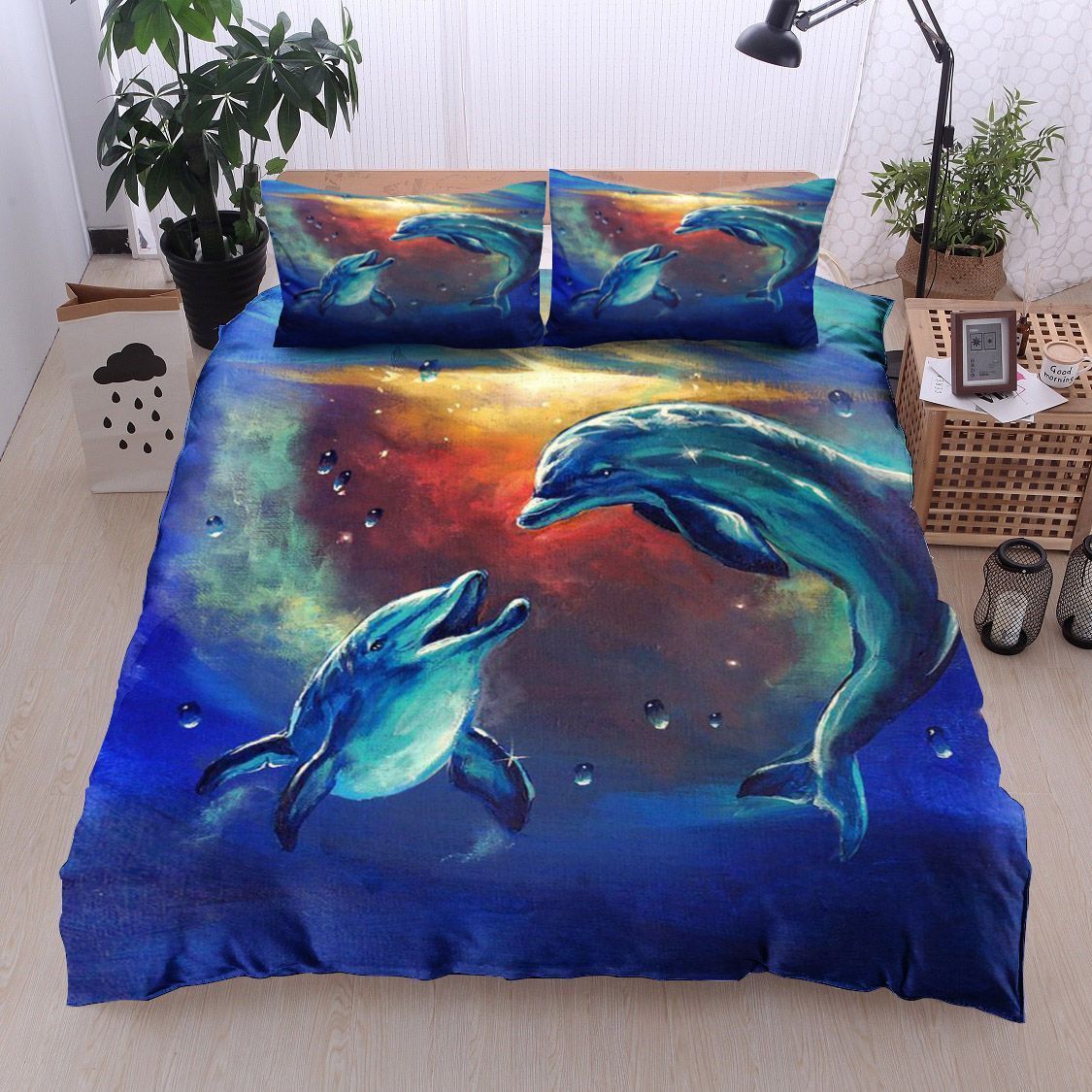 Dolphin Bedding Set