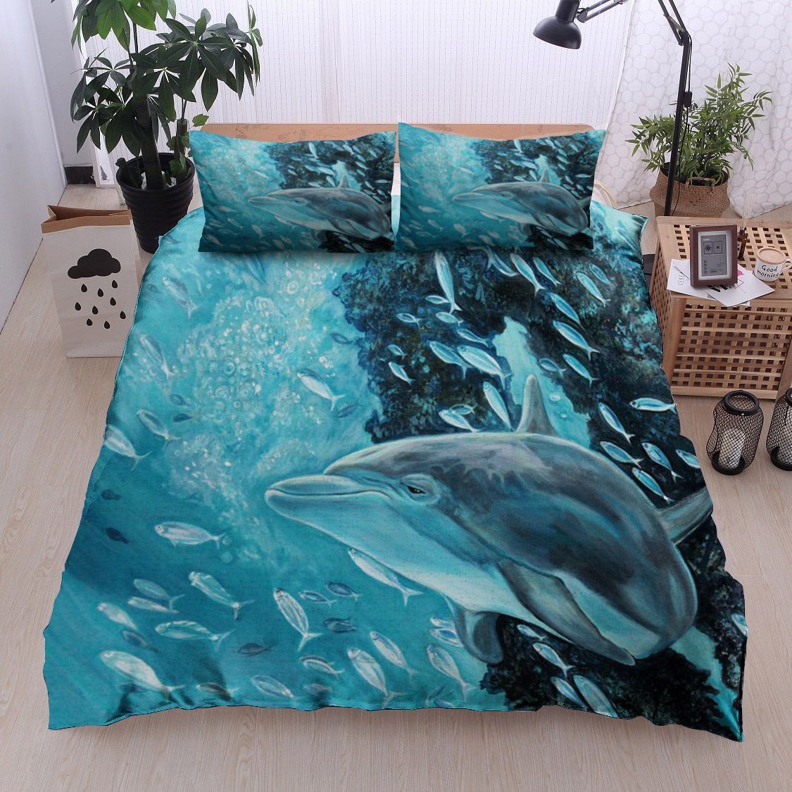 Dolphin Bedding Set