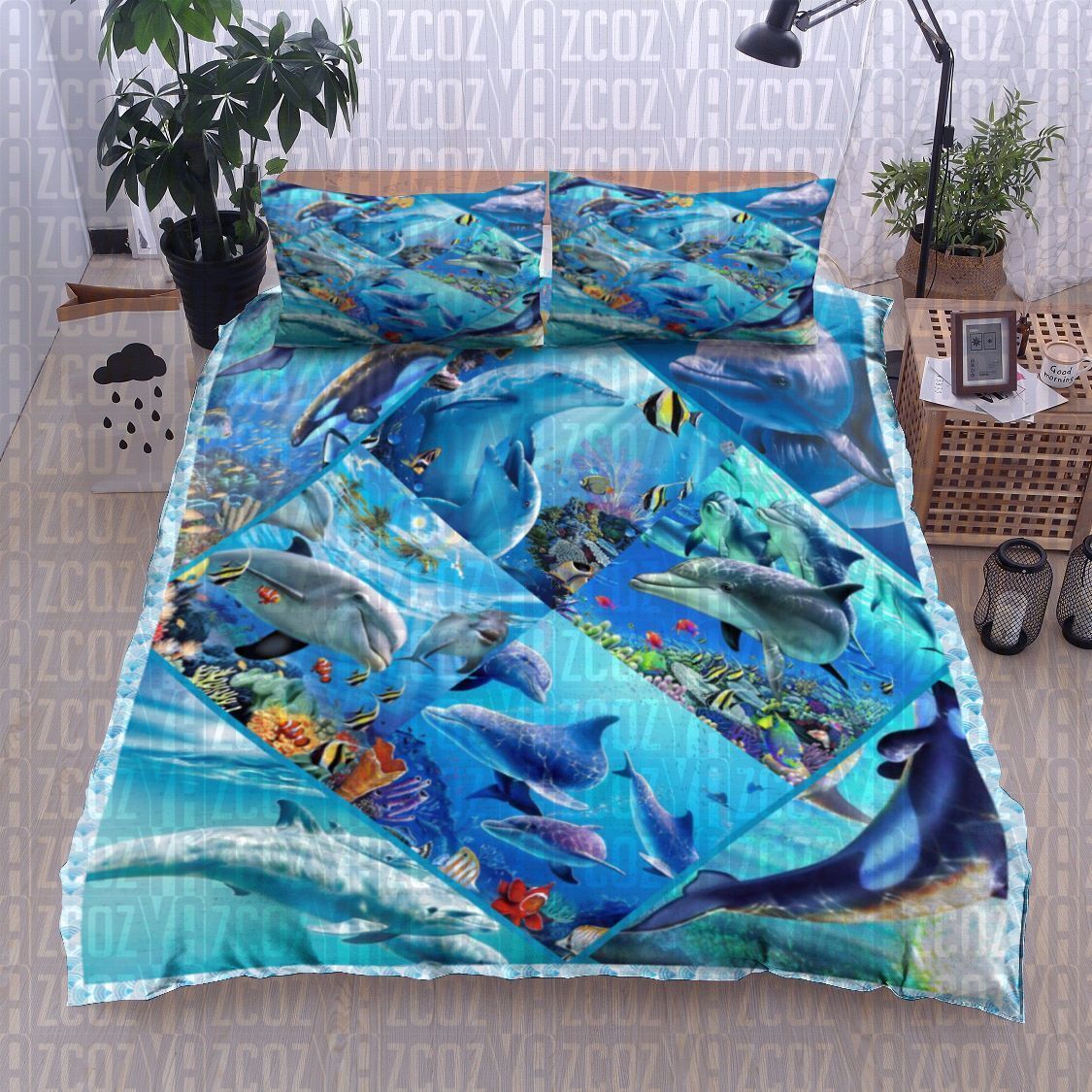 Dolphin1 Bedding Set