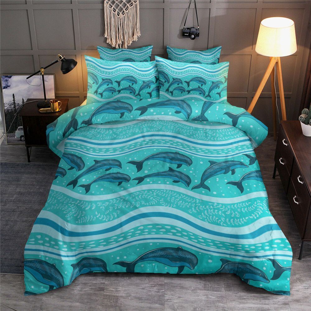 Dolphins Bedding Set