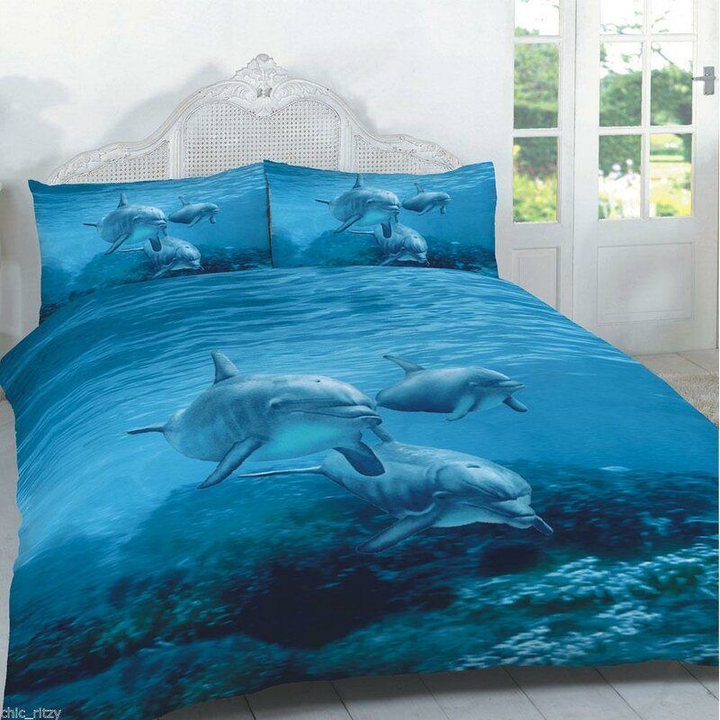 Dolphins Bedding Set