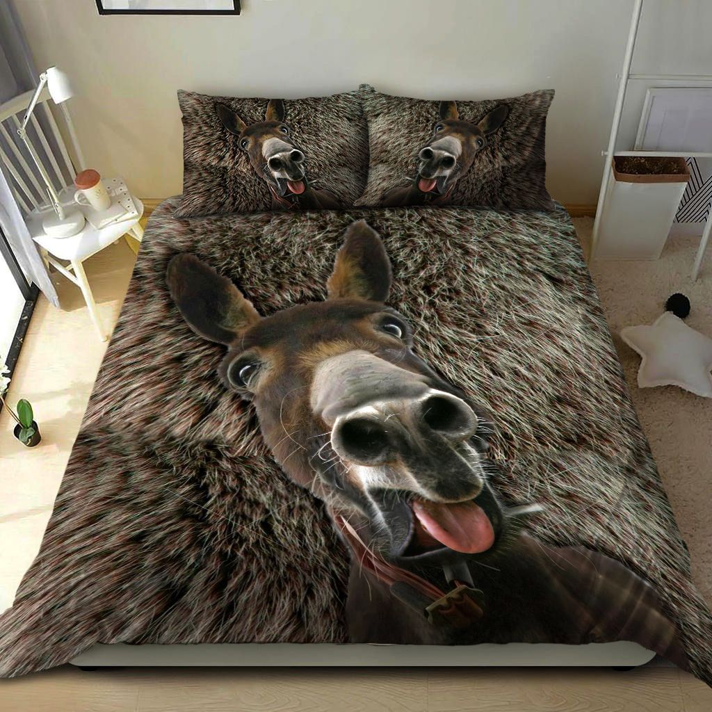 Donkey Bedding Set