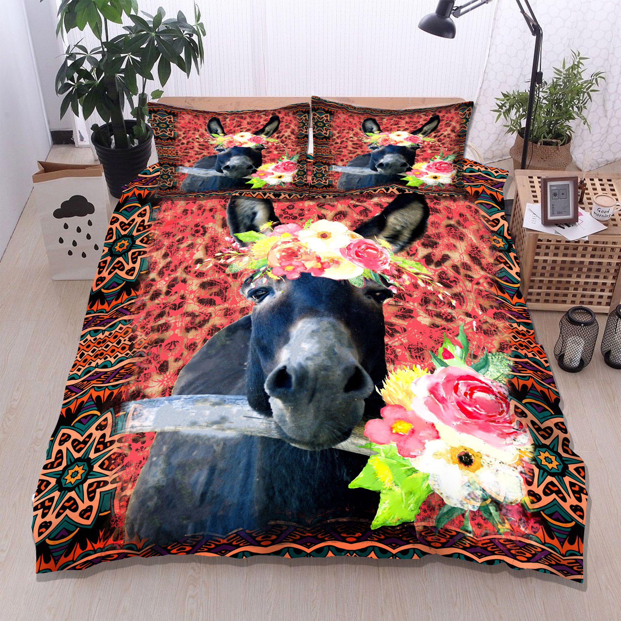 Donkey Bedding Set