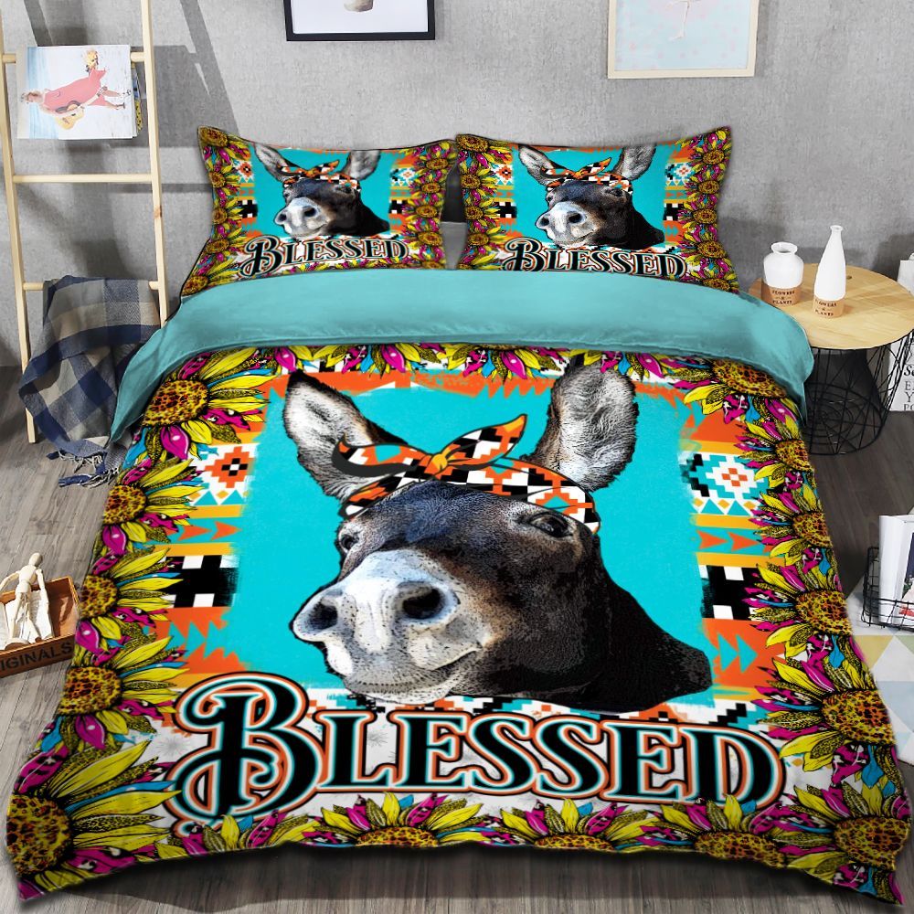 Donkey Bedding Set