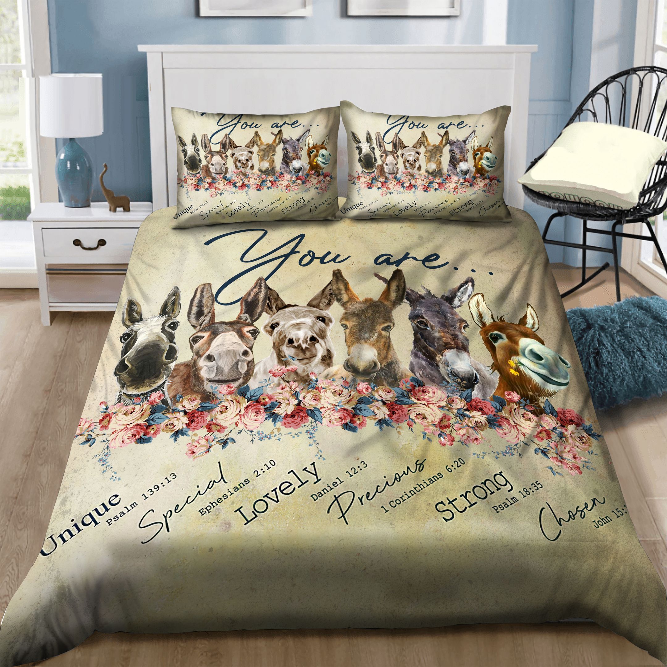Donkey Bedding Set