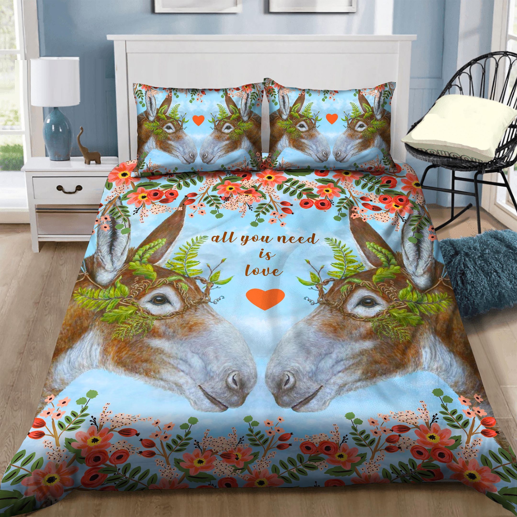 Donkey Bedding Set