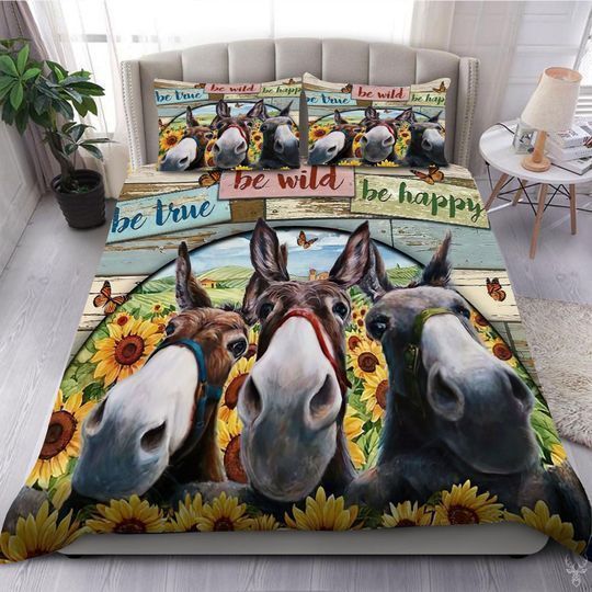 Donkey Bedding Set