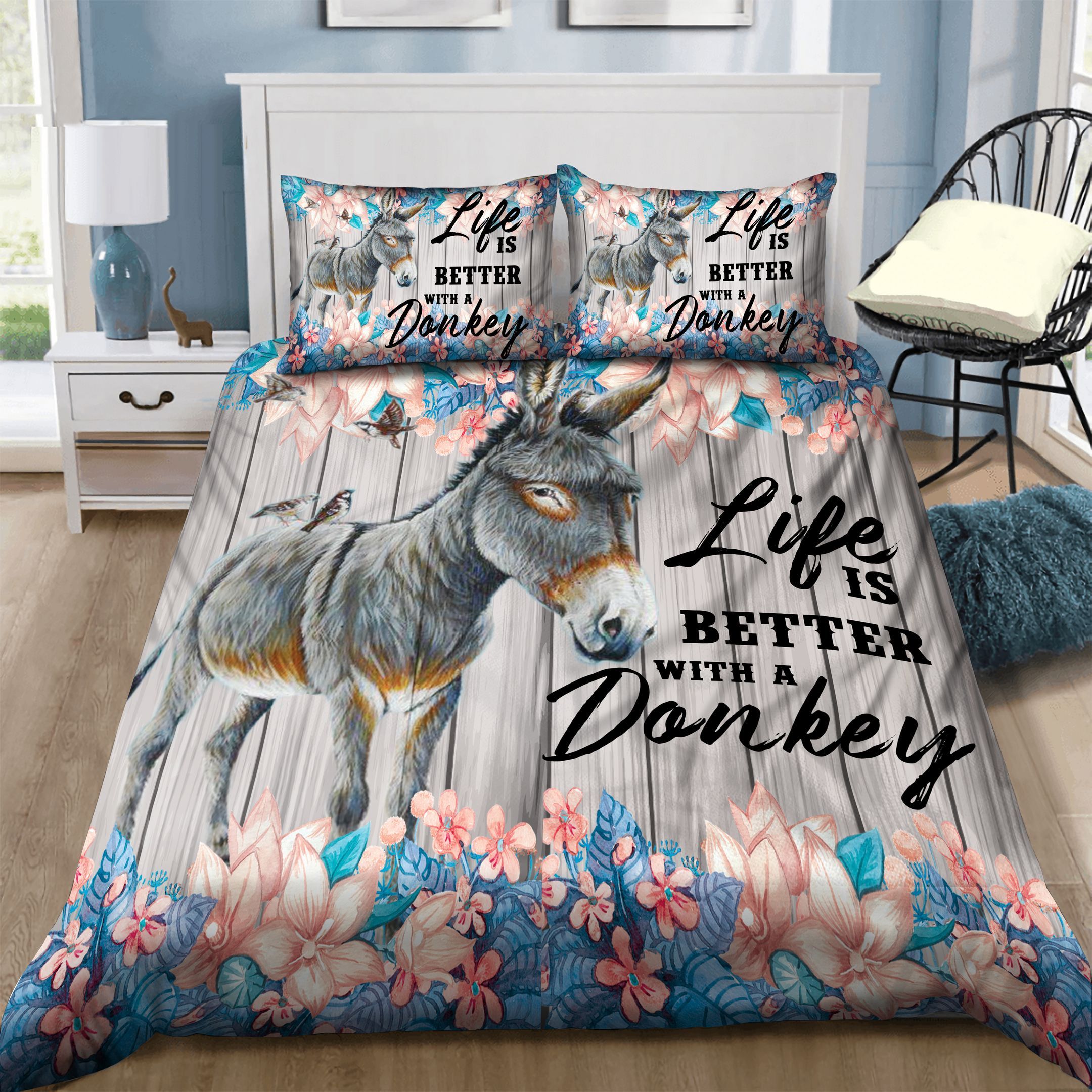Donkey Bedding Set