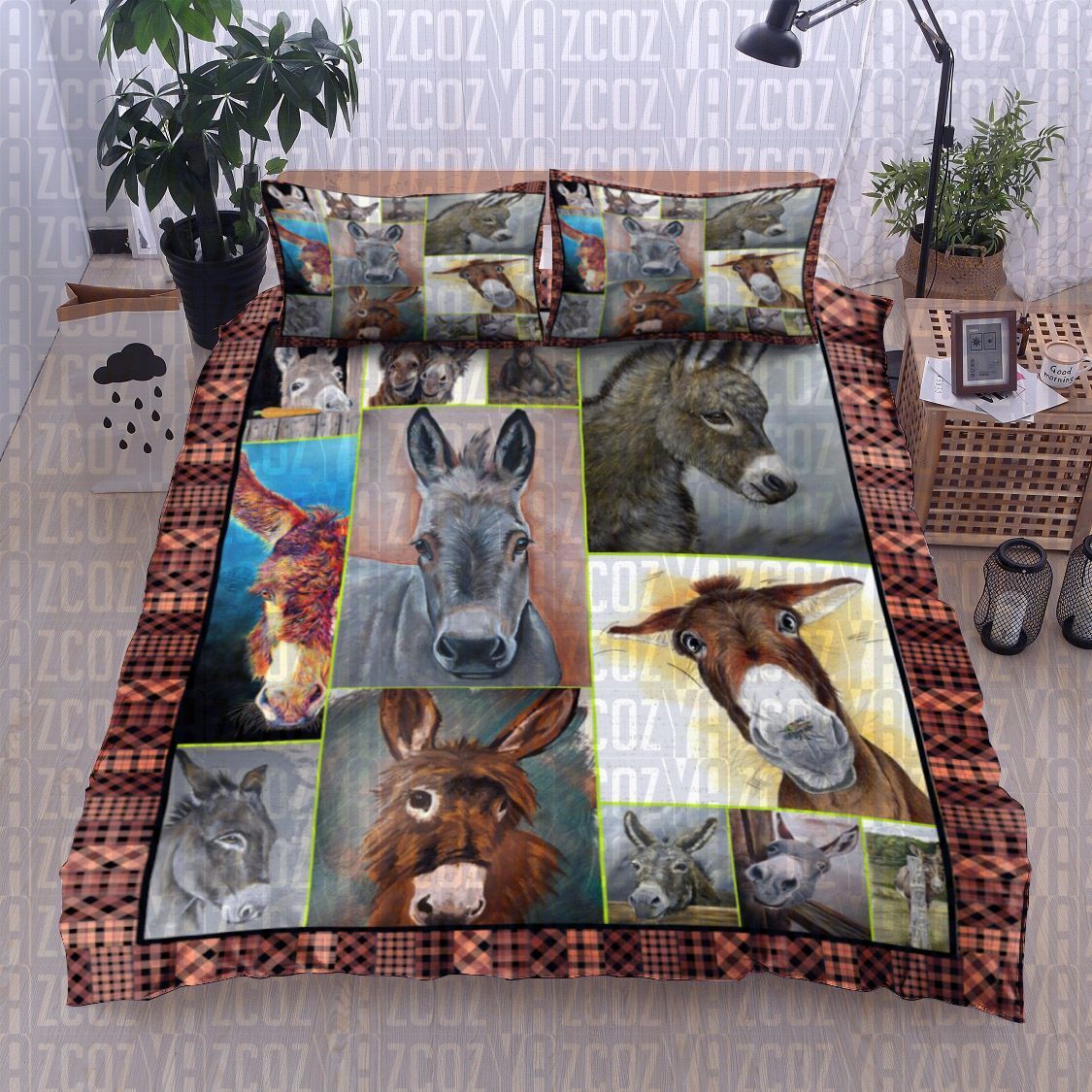 Donkey Bedding Set