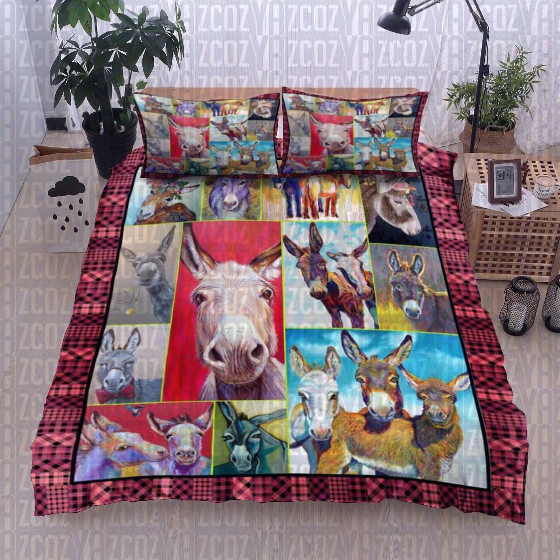 Donkey Bedding Set
