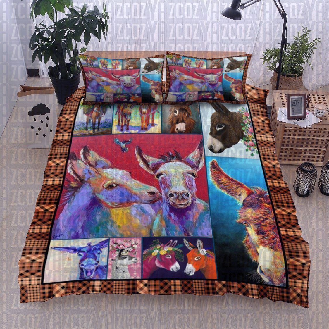 Donkey Bedding Set