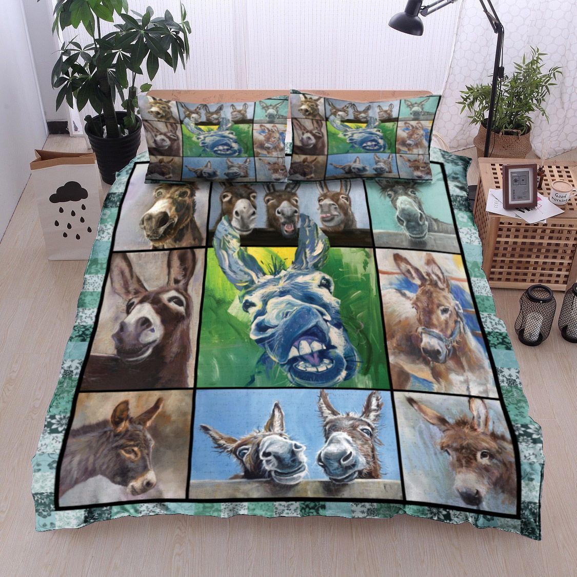 Donkey Bedding Set