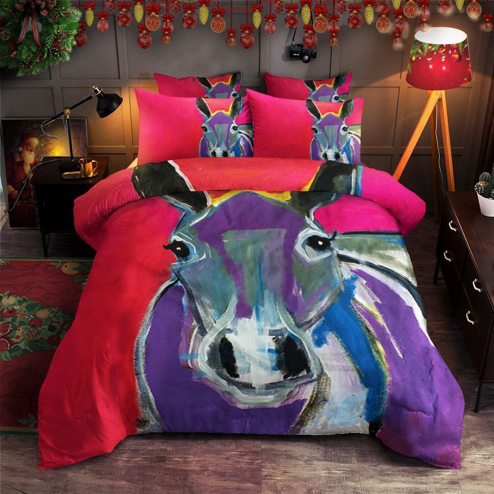 Donkey Bedding Set