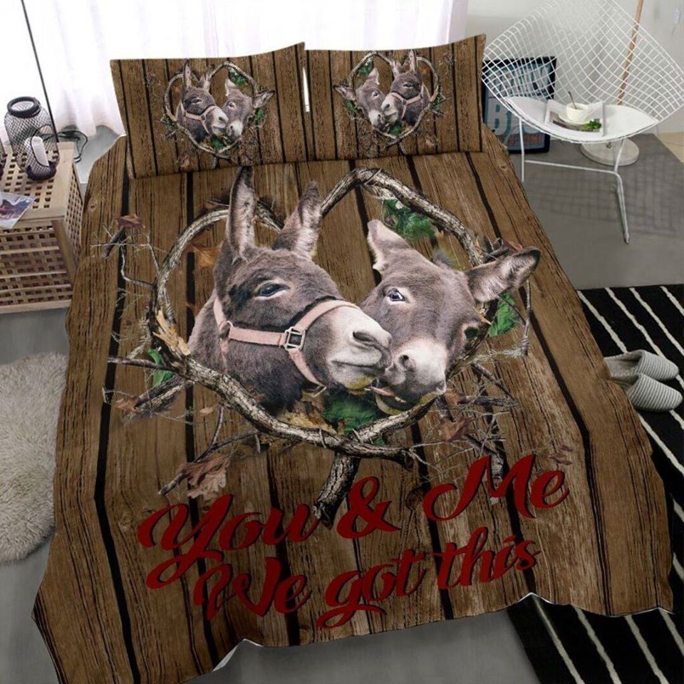 Donkey Bedding Set