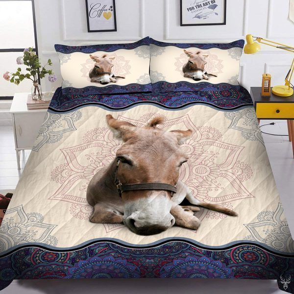 Donkey Bedding Set
