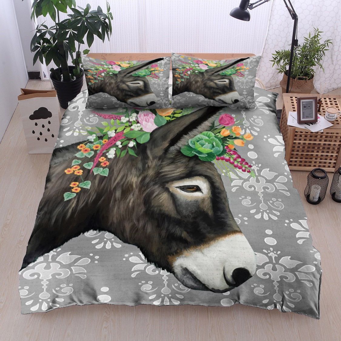 Donkey Bedding Set