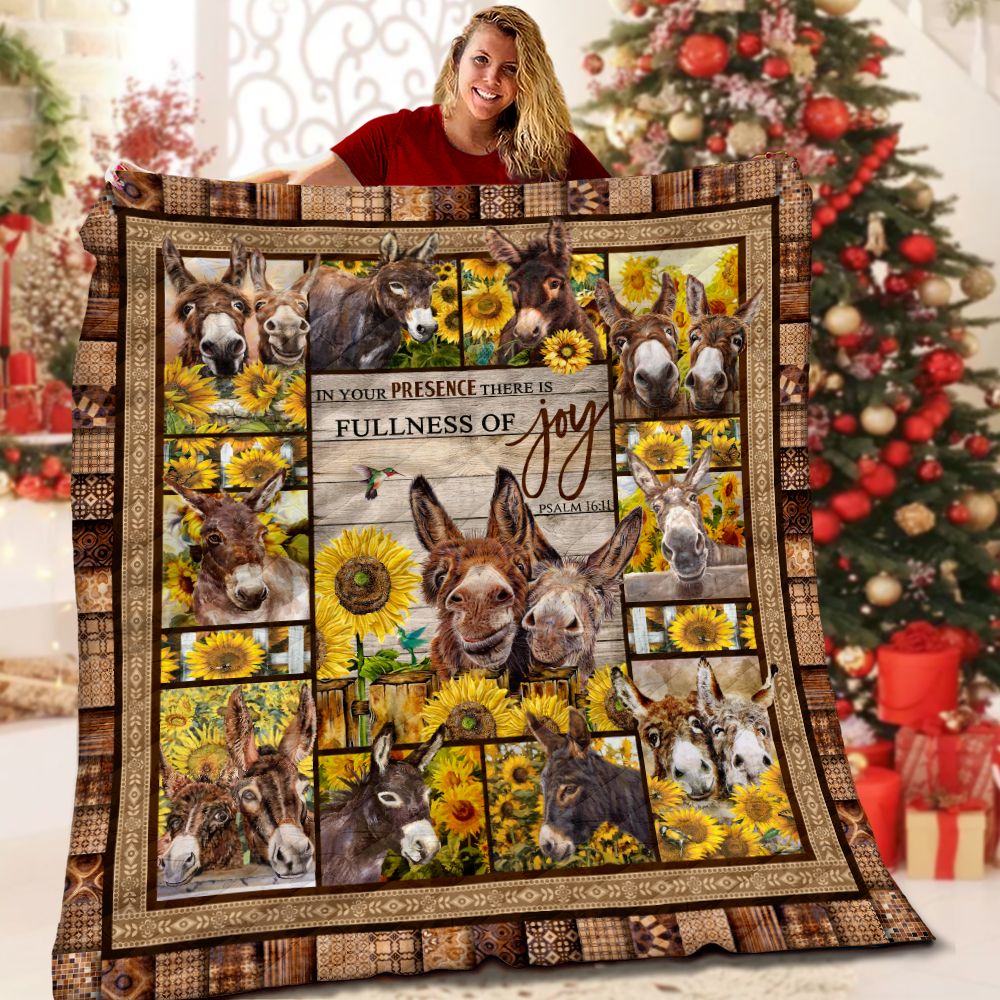 Donkey LML1910113DT Quilt Blanket
