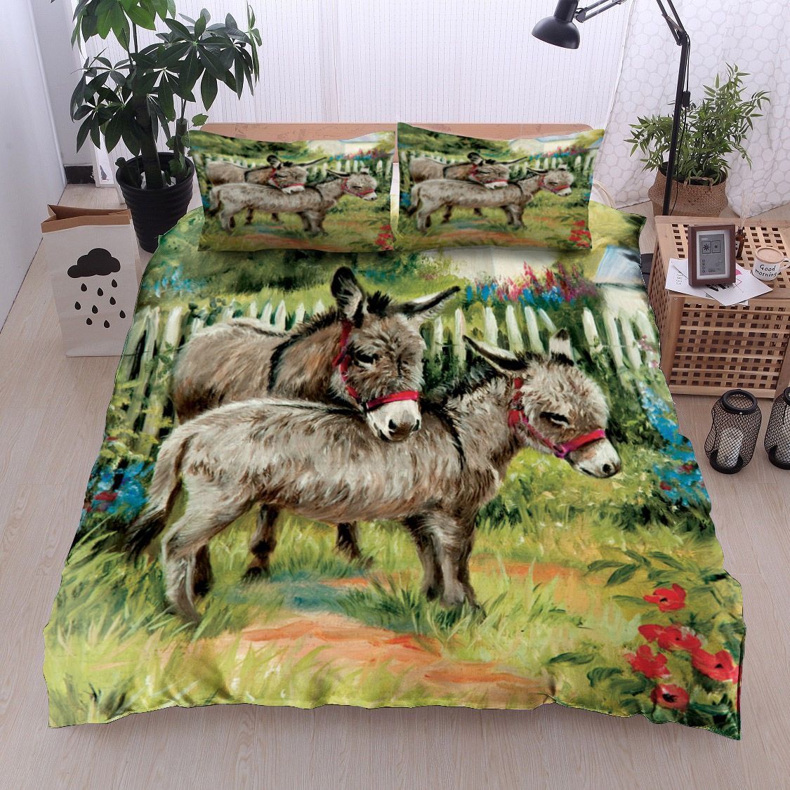 Donkey Bedding Set