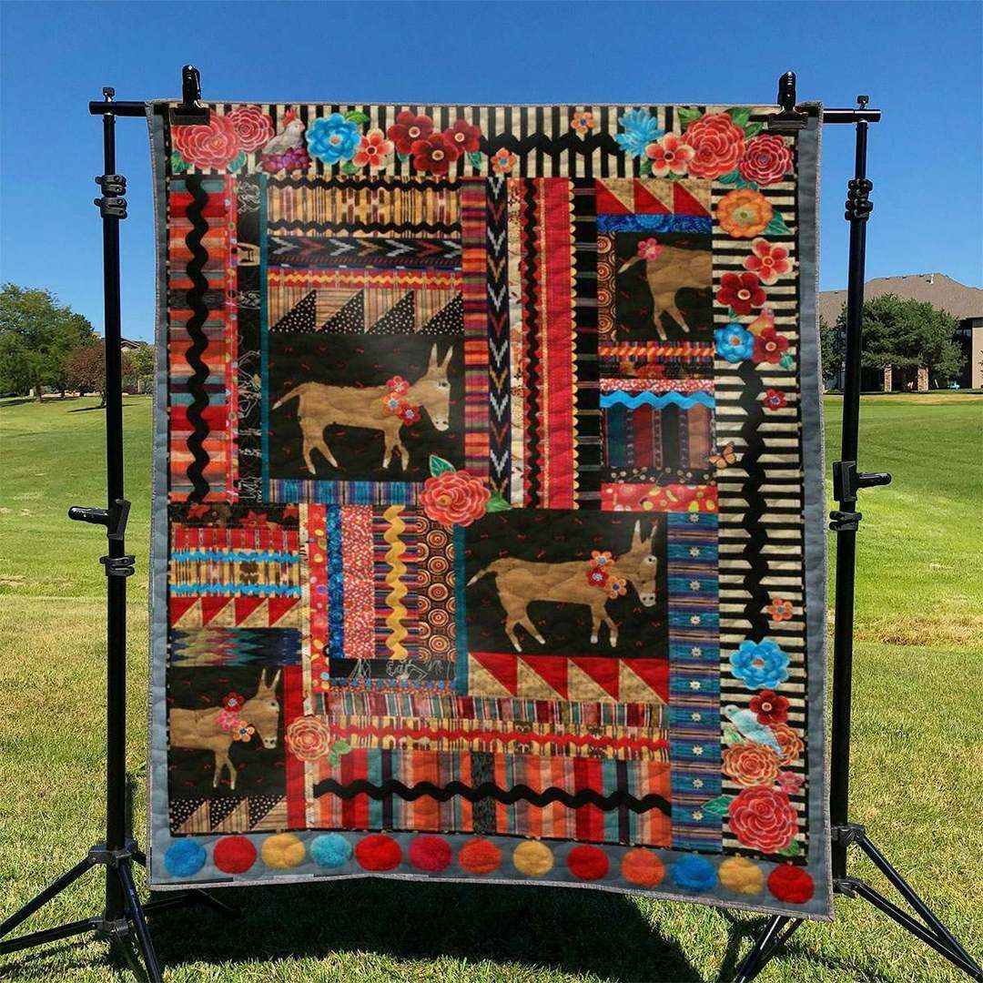 Donkey TD2709350 Quilt Blanket