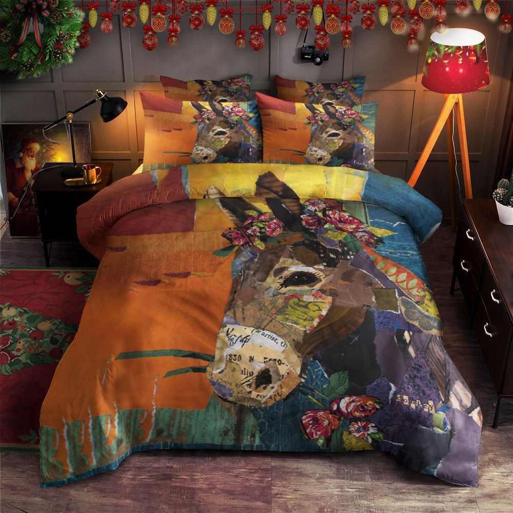 Donkey Bedding Set
