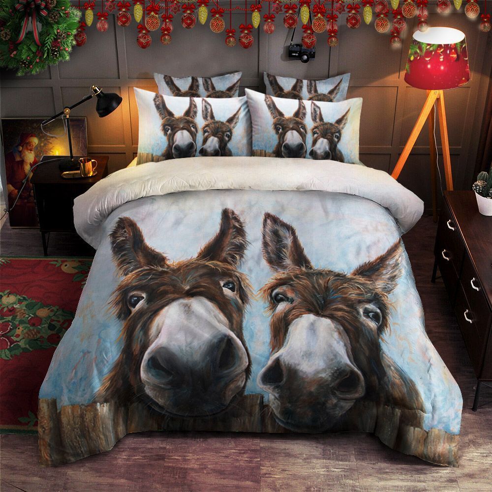 Donkey Bedding Set