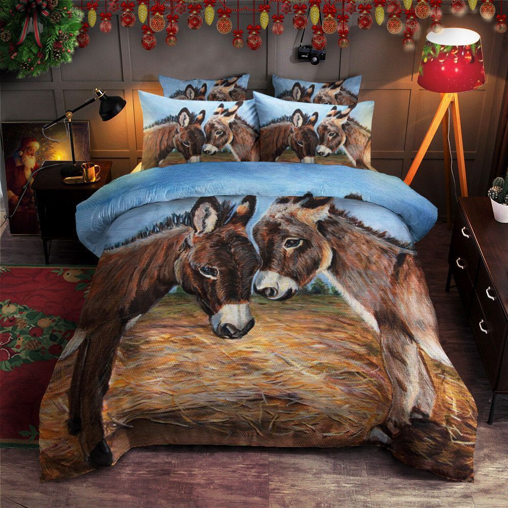 Donkey Bedding Set