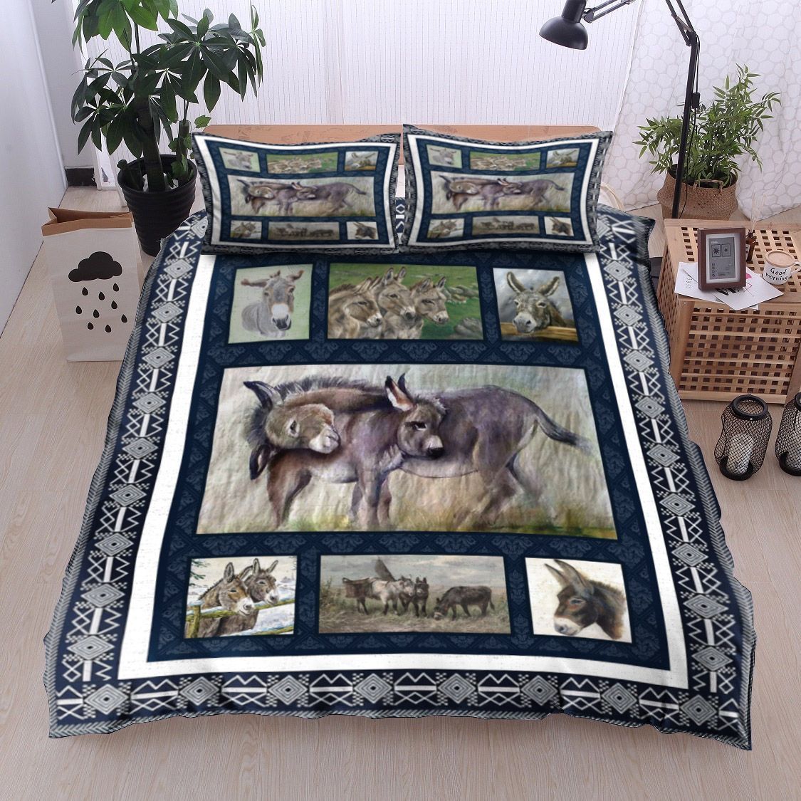 Donkey Bedding Set