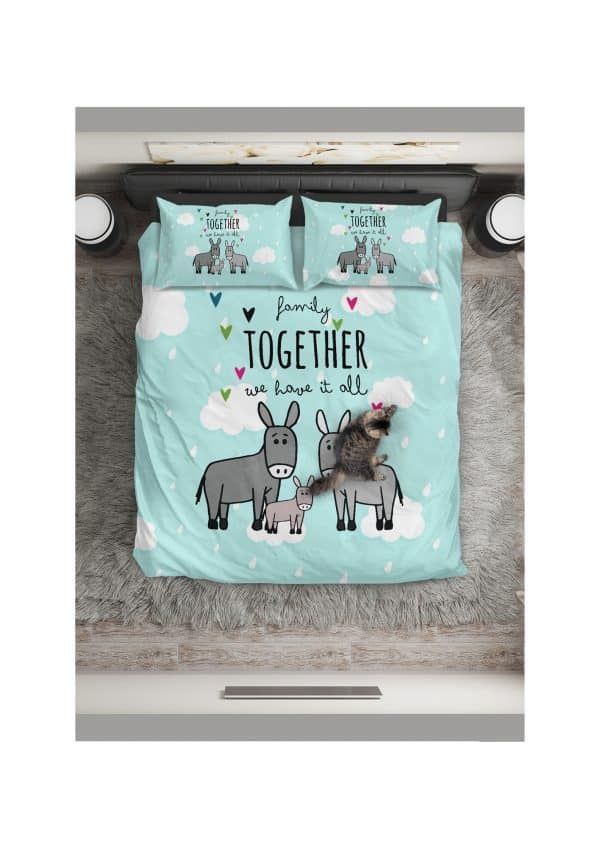 Donkey We Have It All Bedding Set