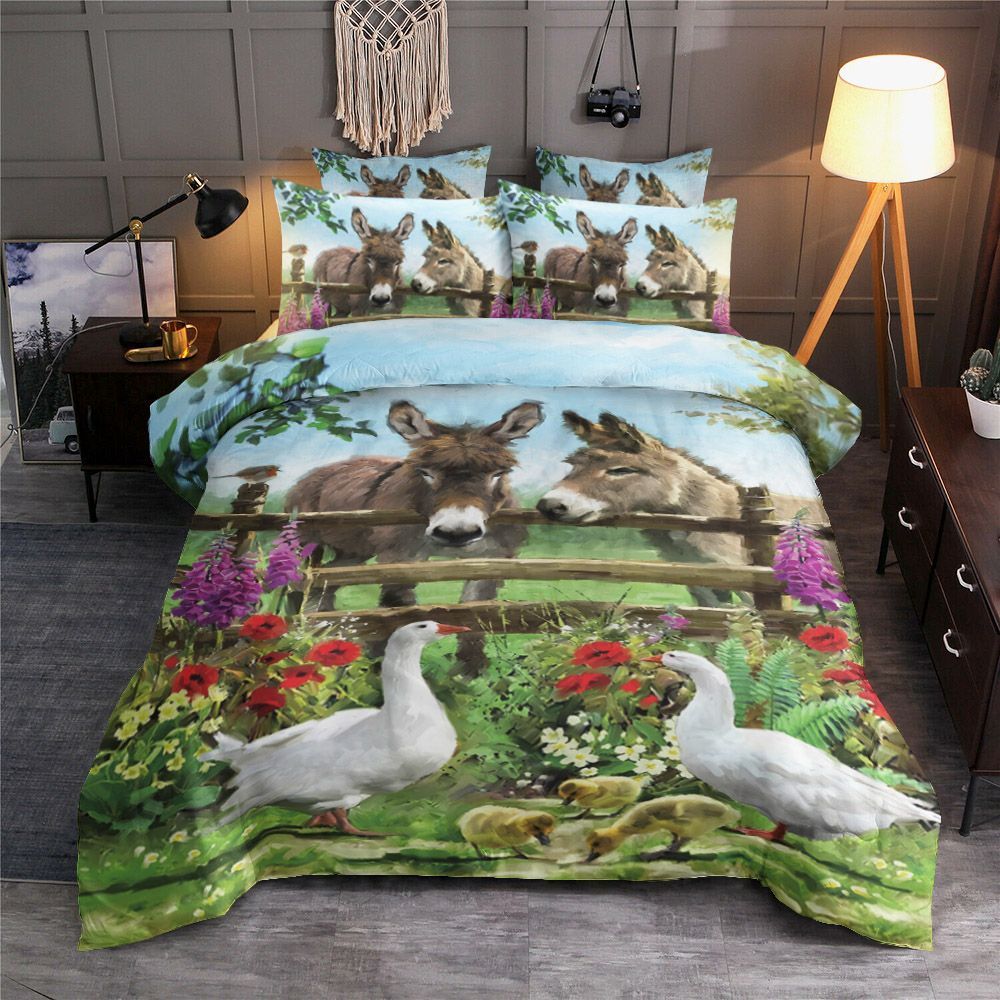 Donkeys Bedding Set