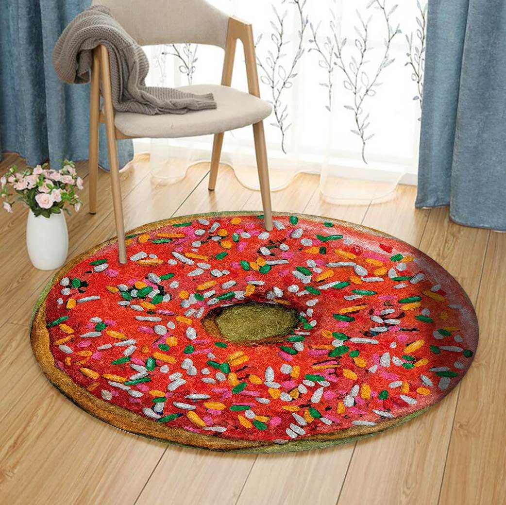 Donut Round Carpet
