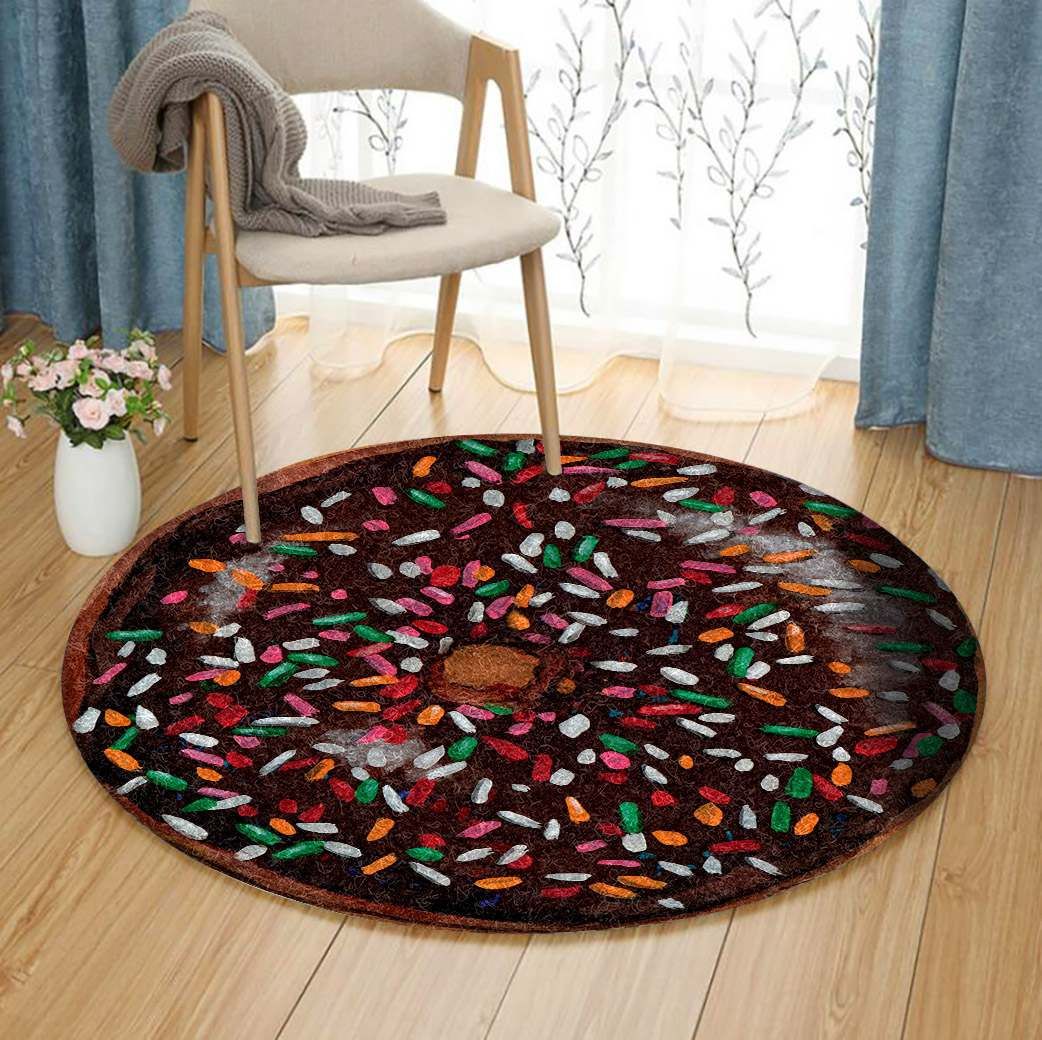 Donut Round Carpet