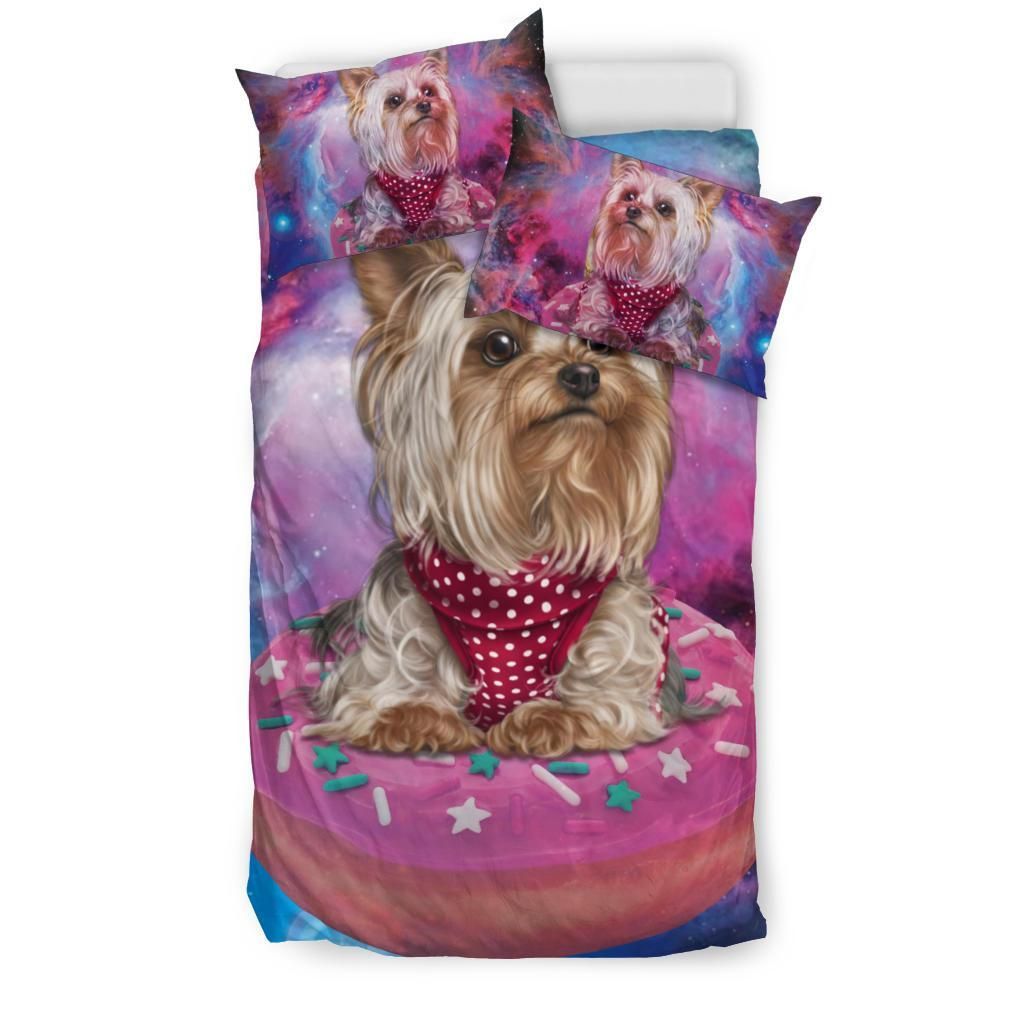 Donut Yorkshire Sweet Bedding Set