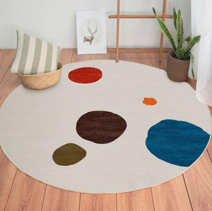 Dots Round Carpet