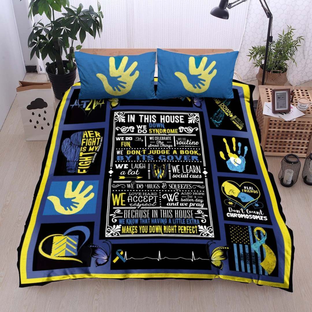 Down Syndrome Bedding Set