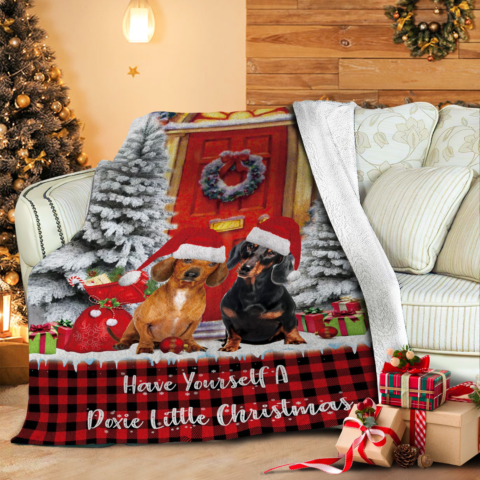 Doxie Little Christmas