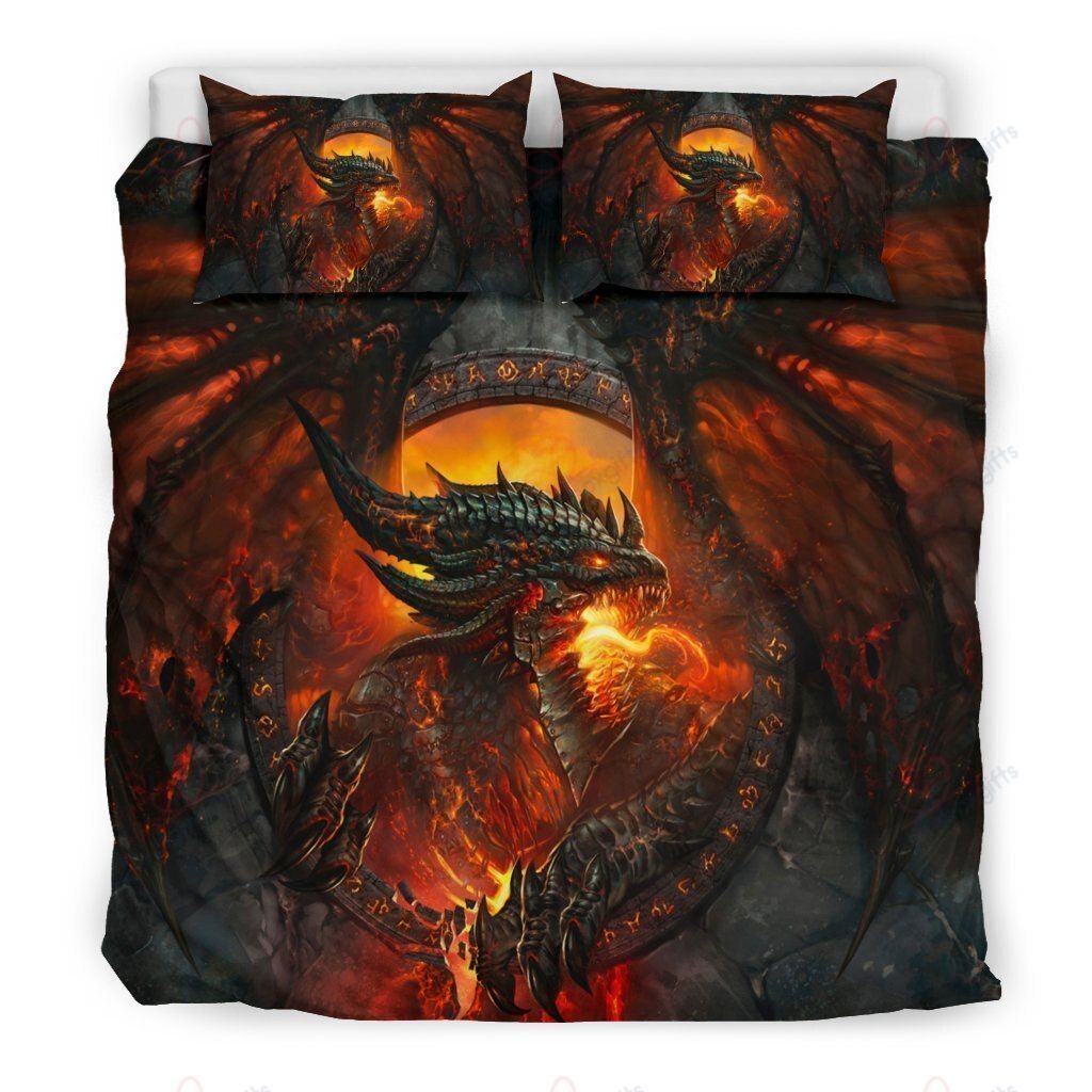 Dragon Bedding Set