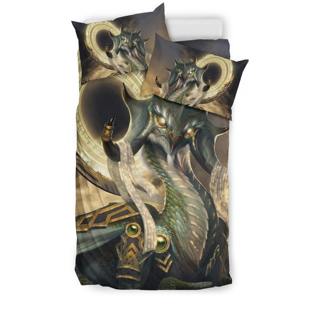 Dragon Aquatic Monster Bedding Set