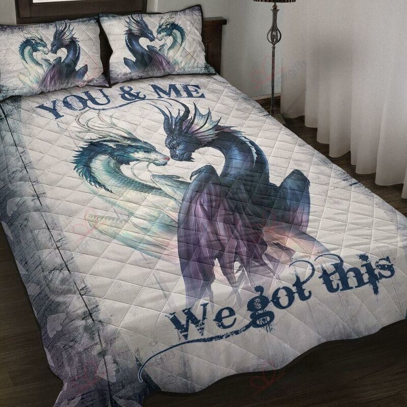 Dragon Art Bedding Set