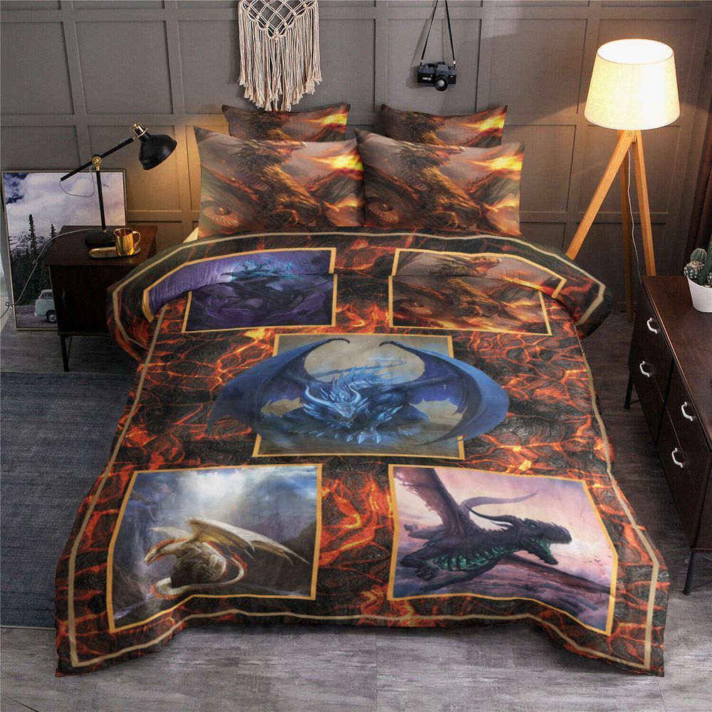Dragon Artwork Bedding Set
