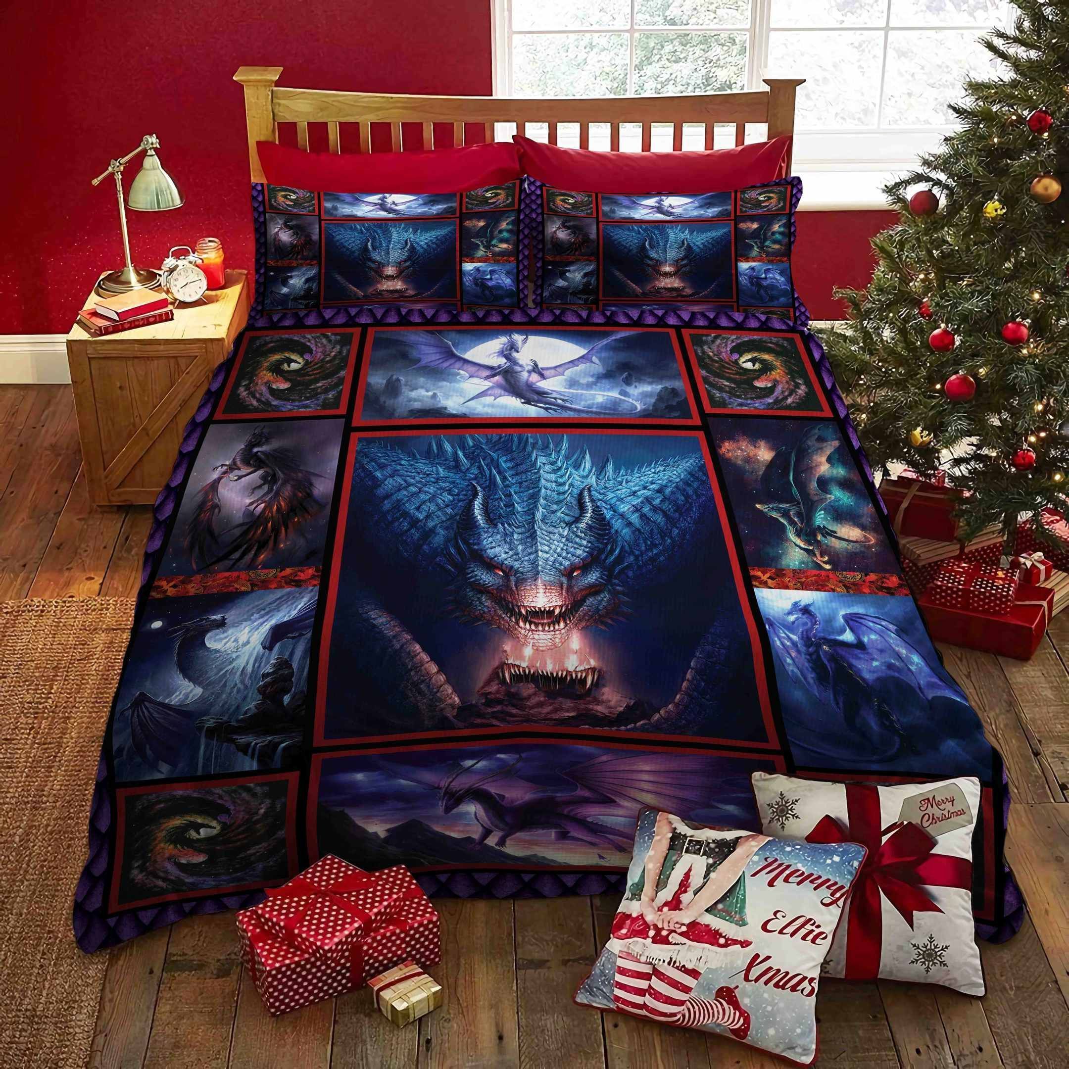 Dragon Bedding Set