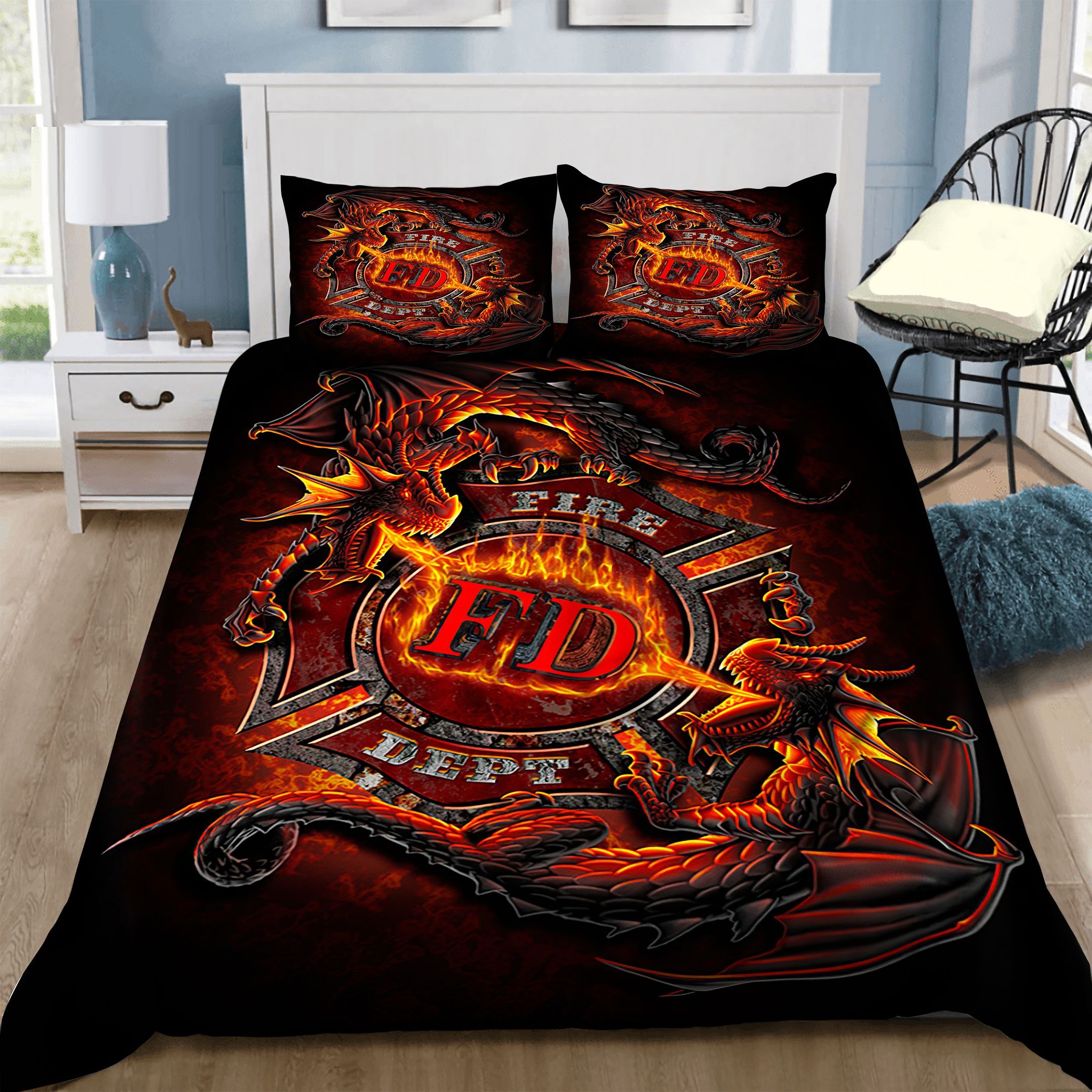 Dragon Bedding Set