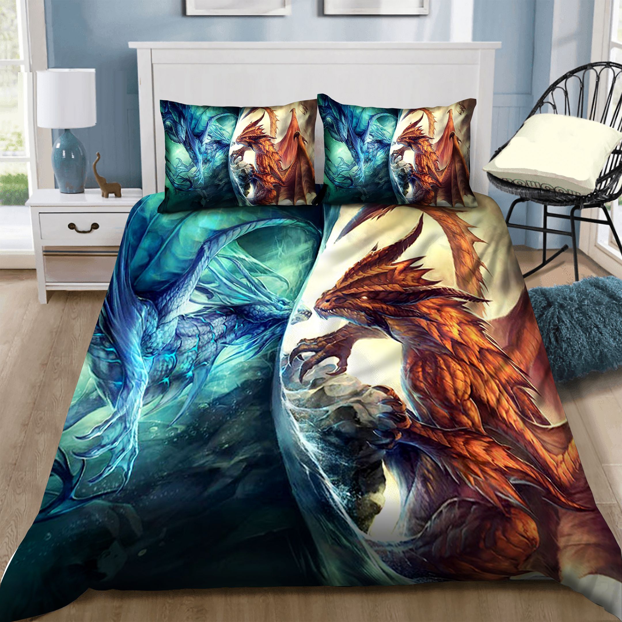 Dragon Bedding Set