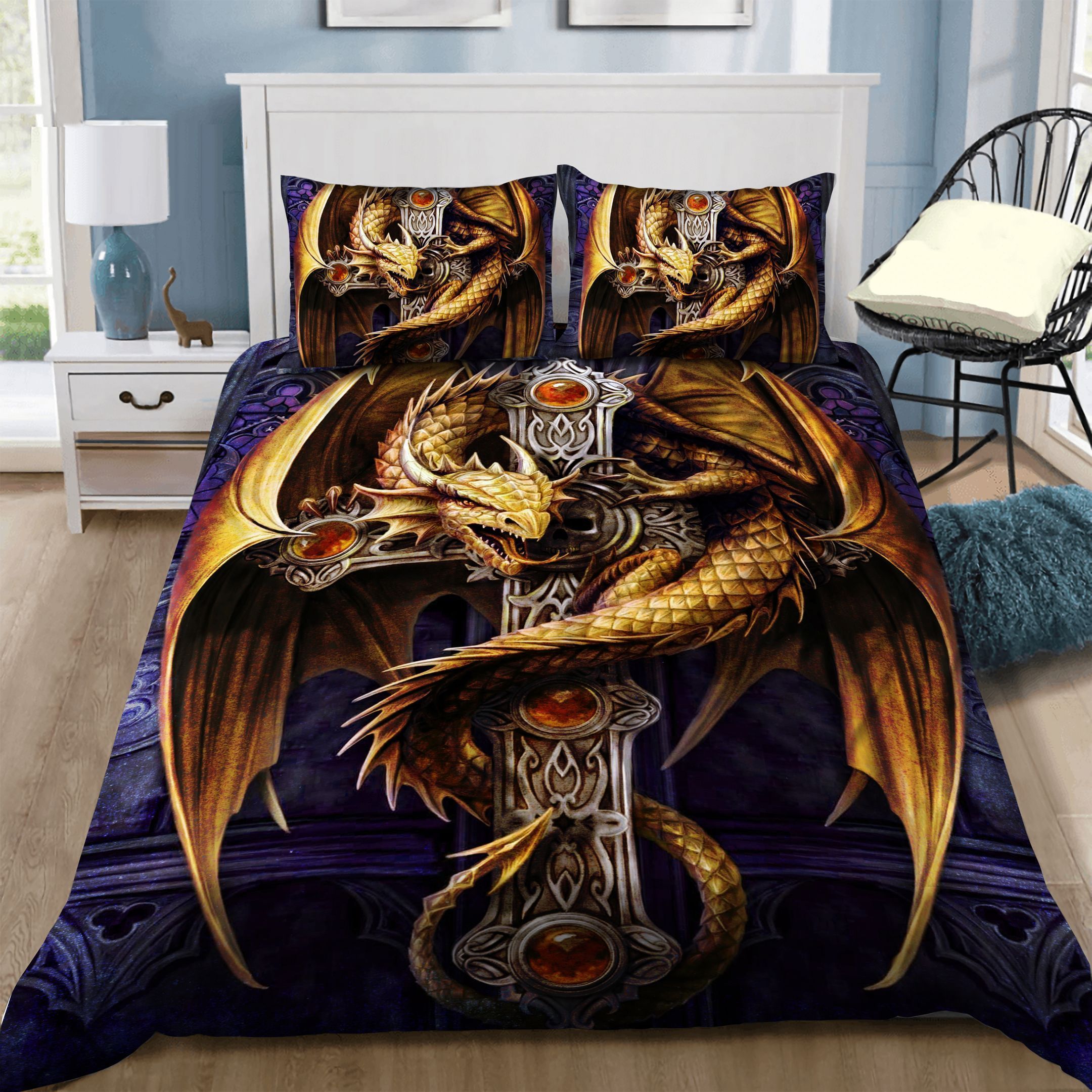Dragon Bedding Set