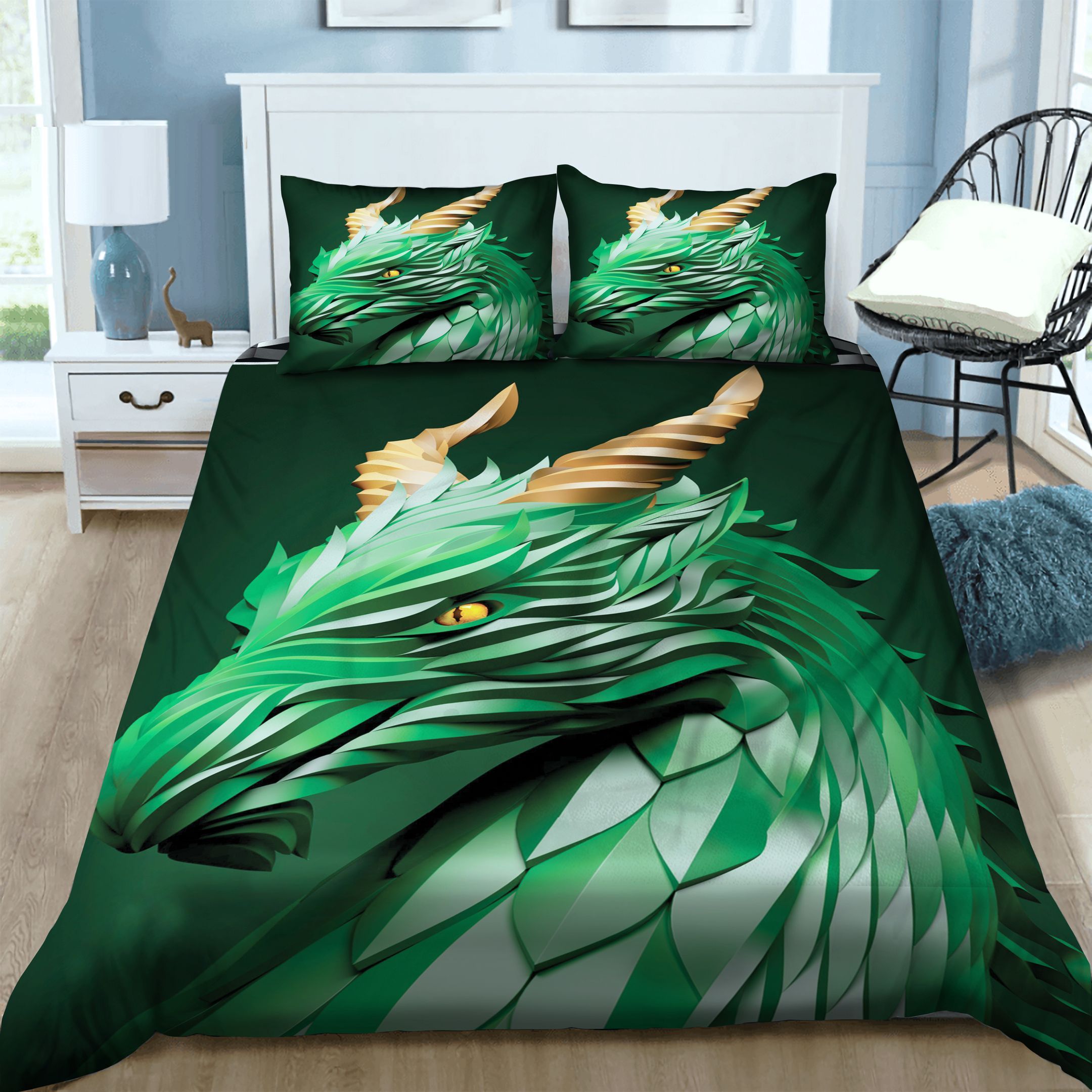 Dragon Bedding Set