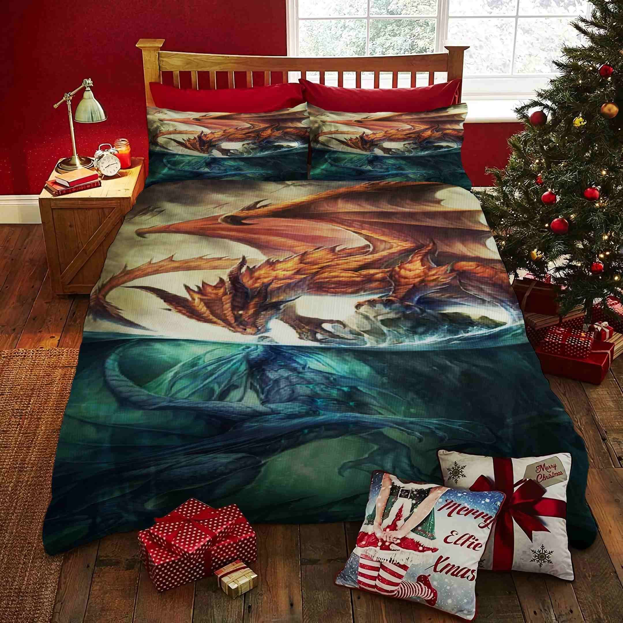 Dragon Bedding Set