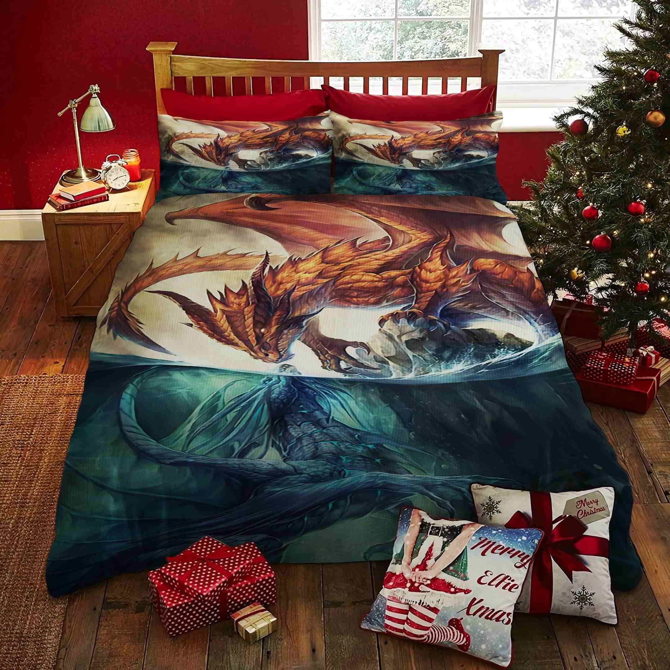 Dragon Bedding Set