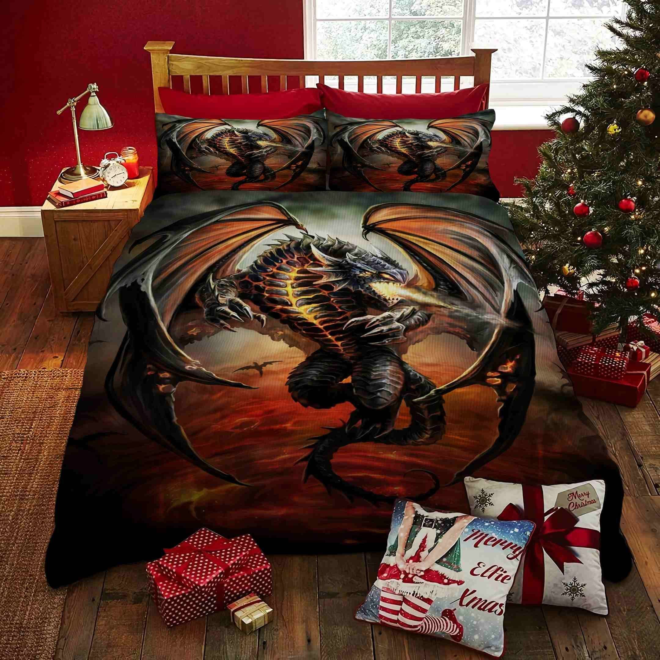Dragon Bedding Set