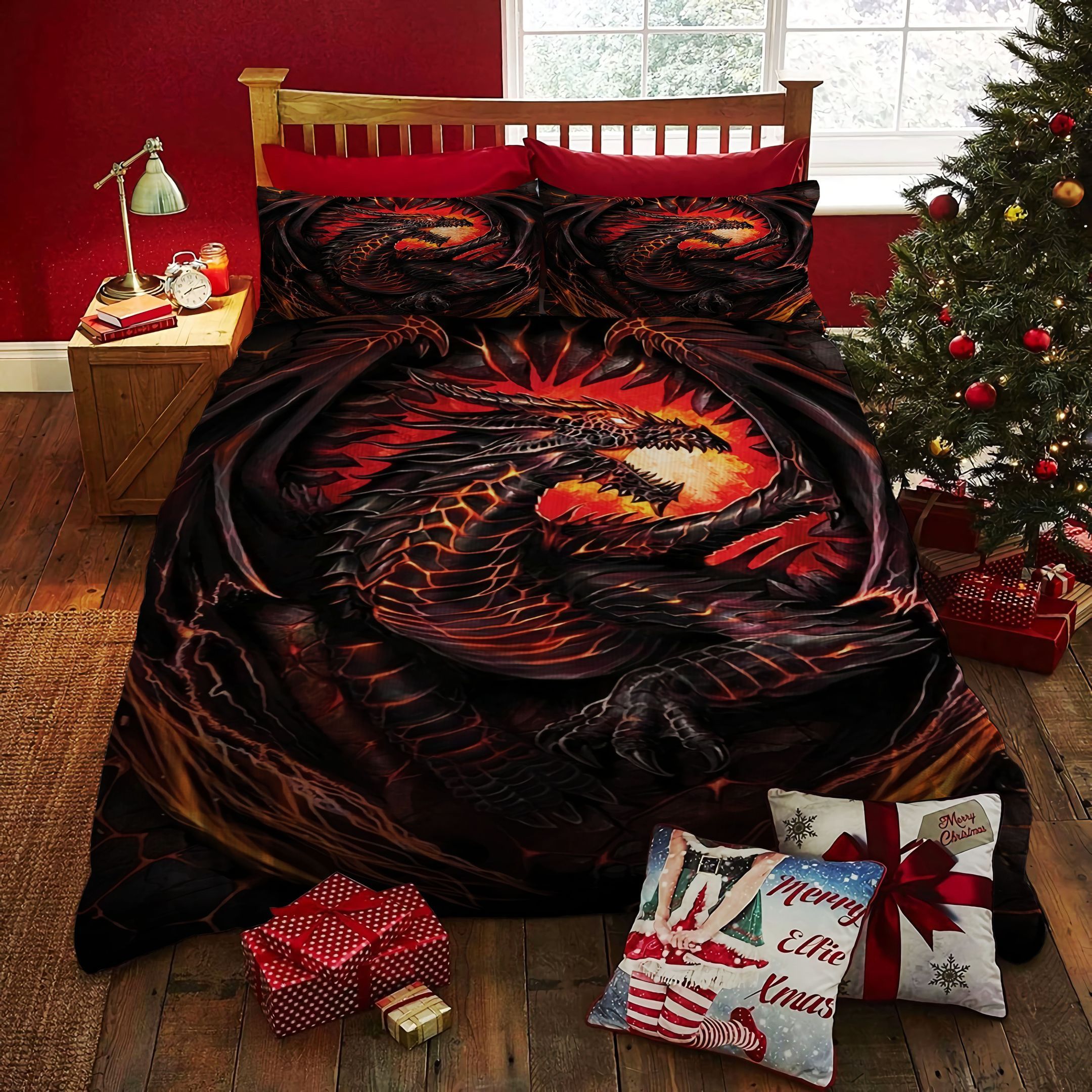 Dragon Bedding Set